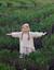 Robe en coton bambula à motif floral b&s Beige 1 - vertbaudet enfant 