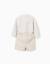 Body rayé + short en sergé Beige clair 2 - vertbaudet enfant 