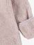 Combinaison bébé chaude en matière douce avec capuche zippée Pale ivory+Platinum violet 9 - vertbaudet enfant 
