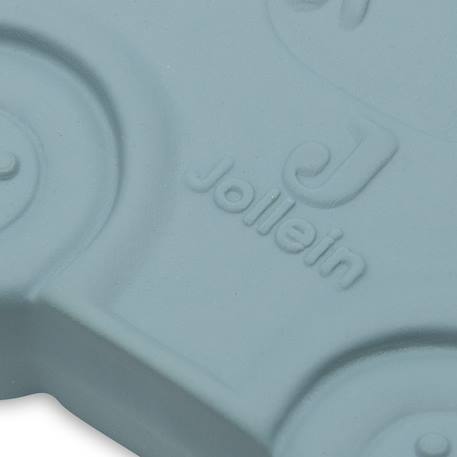 Anneau de dentition en caoutchouc on the go Bleu 2 - vertbaudet enfant 