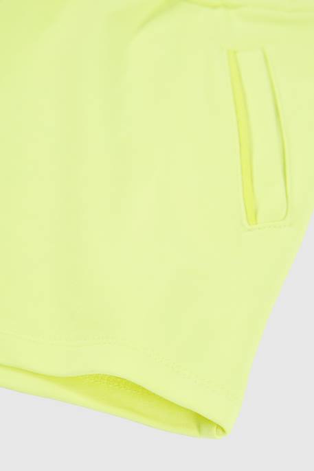 Short en molleton fille Vert 4 - vertbaudet enfant 