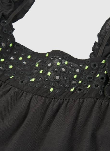 Robe en maille Noir 3 - vertbaudet enfant 