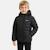 Manteau garçon à imprimé Noir 1 - vertbaudet enfant 