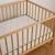 Babysom - matelas bébé 60x120 cm - réversible été/hiver - soutien ferme - sans traitement chimique - certifié oeko-tex - vert Blanc 4 - vertbaudet enfant 