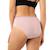 Lot de 2 culottes menstruelles taille haute femme Noir+Rose 6 - vertbaudet enfant 