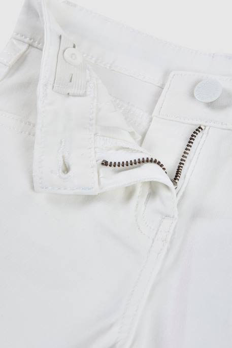 Short en coton Blanc 3 - vertbaudet enfant 