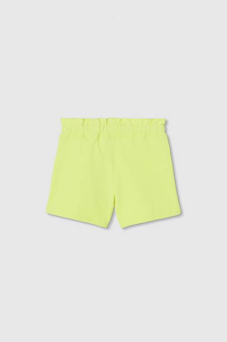 Short en molleton fille Vert 2 - vertbaudet enfant 