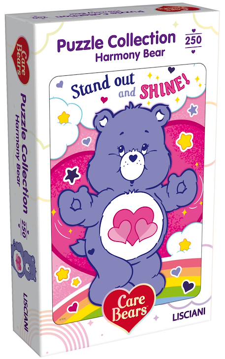 Puzzle 250 pièces Bisounours – Harmony MULTICOLORE 1 - vertbaudet enfant 