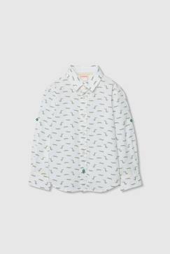 Chemise  imprimé crocodile  - vertbaudet enfant