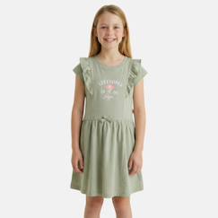 Robe fille manches courtes  - vertbaudet enfant