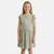 Robe fille manches courtes Bleu+Jaune+Kaki+Rose 7 - vertbaudet enfant 