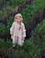 Robe en coton bambula à motif floral b&s Beige 2 - vertbaudet enfant 