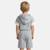 Ensemble  garcon - sweat à capuche manches courtes et bermuda Beige+Gris+Marine+Vert 6 - vertbaudet enfant 