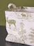 Bac de rangement rectangle esprit toile de jouy Bleu+Rose+Vert 6 - vertbaudet enfant 