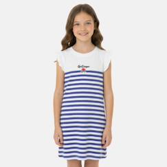 Robe fille manches courtes  - vertbaudet enfant