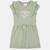 Robe fille manches courtes Bleu+Jaune+Kaki+Rose 9 - vertbaudet enfant 