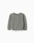 Pull en maille ajourée de coton b&s Vert clair 1 - vertbaudet enfant 