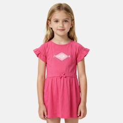 Robe fille manches courtes  - vertbaudet enfant