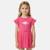 Robe fille manches courtes Fushia+Rose+Saumon 1 - vertbaudet enfant 