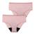 Lot de 2 culottes menstruelles taille haute femme Noir+Rose 8 - vertbaudet enfant 
