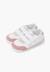 Baskets barefoot combinées Blanc et marine+Blanc et rose 10 - vertbaudet enfant 