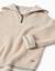 Pull en coton avec col zippé b&s Beige 4 - vertbaudet enfant 