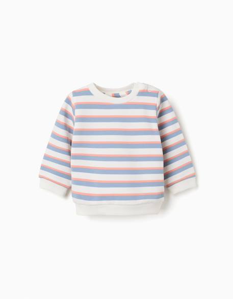 Bébé-Pull, gilet, sweat-Sweat-Sweat en coton à rayures