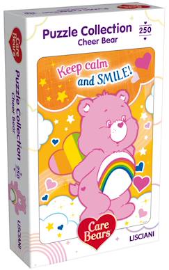 Jouet-Jeux éducatifs-Puzzles-Puzzle 250 pièces Bisounours – Cheer bear