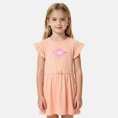 Robe fille manches courtes  - vertbaudet enfant