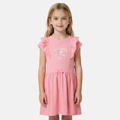 Robe fille manches courtes  - vertbaudet enfant