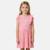 Robe fille manches courtes Bleu+Jaune+Kaki+Rose 10 - vertbaudet enfant 