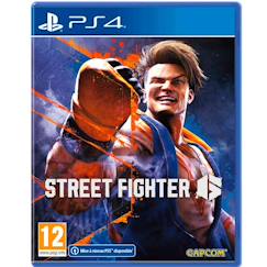 -Street fighter 6 ps4