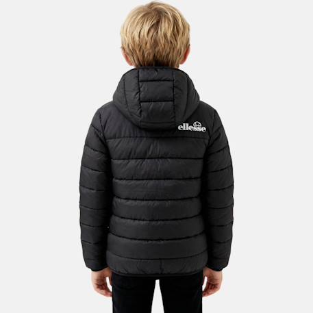 Manteau garçon à imprimé Noir 2 - vertbaudet enfant 