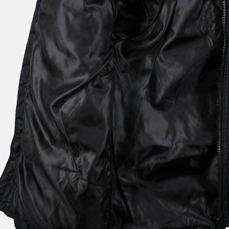 Manteau garçon à imprimé Noir 5 - vertbaudet enfant 