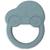 Anneau de dentition en caoutchouc on the go Bleu 1 - vertbaudet enfant 