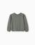 Pull en maille ajourée de coton b&s Vert clair 1 - vertbaudet enfant 