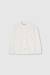 Chemise fille coton Blanc 1 - vertbaudet enfant 