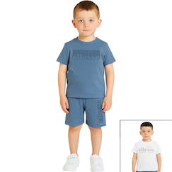 -Pack 2 t-shirts et 1 short garçon à imprimé