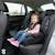 Siège auto 76-150cm routefix Gris+Noir 2 - vertbaudet enfant 