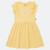 Robe fille manches courtes Bleu+Jaune+Kaki+Rose 6 - vertbaudet enfant 