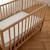 Babysom - matelas bébé 60x120 cm - réversible été/hiver - soutien ferme - sans traitement chimique - certifié oeko-tex - vert Blanc 5 - vertbaudet enfant 
