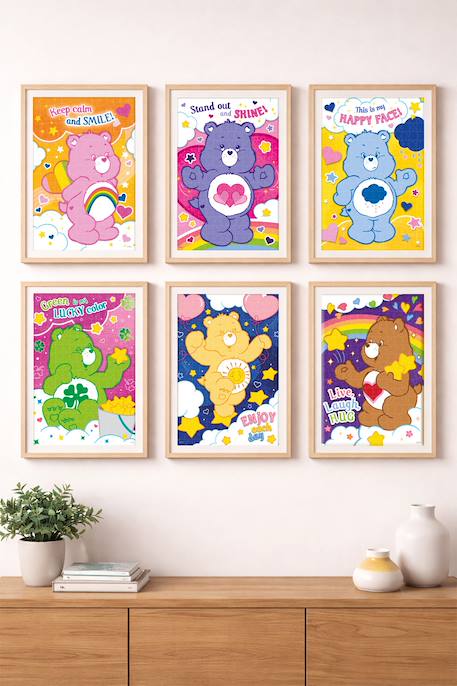 Puzzle 250 pièces Bisounours – Harmony MULTICOLORE 4 - vertbaudet enfant 