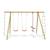 Portique balançoire 2,30 m topwood nani 2 - 6 enfants Bois 2 - vertbaudet enfant 