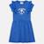 Robe fille manches courtes Bleu+Jaune+Kaki+Rose 3 - vertbaudet enfant 