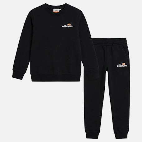Ensemble sweat et pantalon jogging garçon à imprimé Noir 3 - vertbaudet enfant 