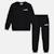 Ensemble sweat et pantalon jogging garçon à imprimé Noir 3 - vertbaudet enfant 