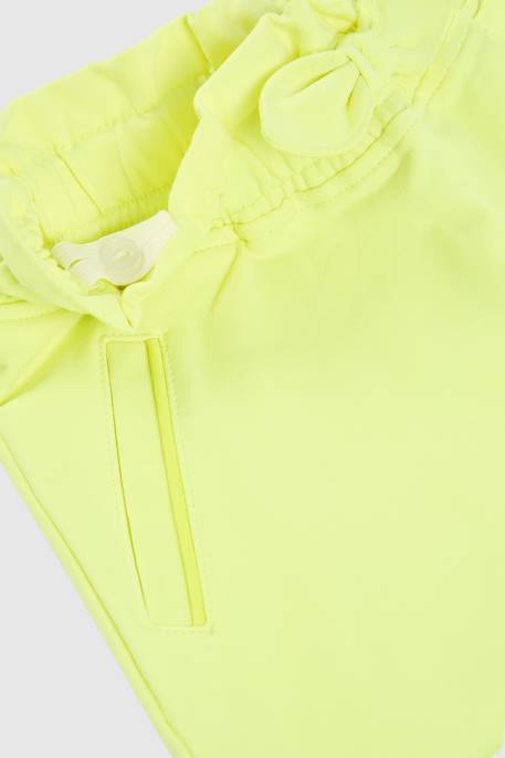 Short en molleton fille Vert 3 - vertbaudet enfant 
