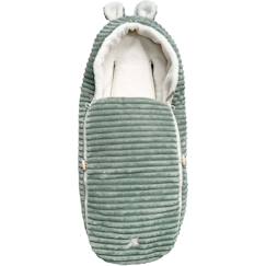 Puériculture-Chancelières, plaid-Chancelière d'hiver plushy cuban sand