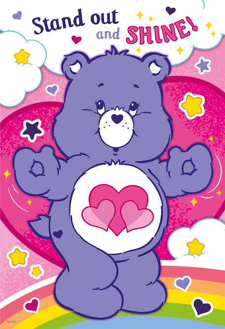 Puzzle 250 pièces Bisounours – Harmony MULTICOLORE 3 - vertbaudet enfant 