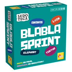 Jouet-Jeux de société-Blabla sprint – Le jeu de mots rapide et créatif pour toute la famille